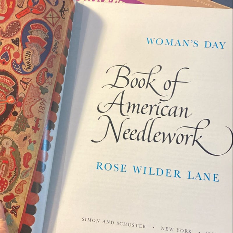 Women’s Day Book of American Needlework 