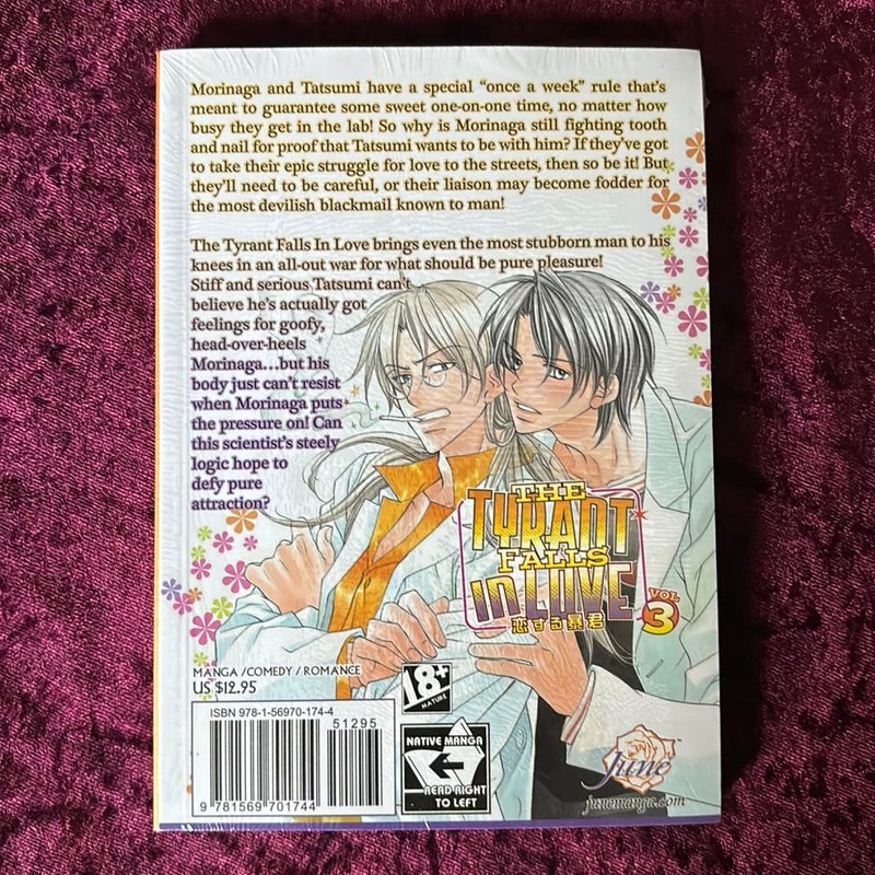 The Tyrant Falls in Love Volume 3 (Yaoi)