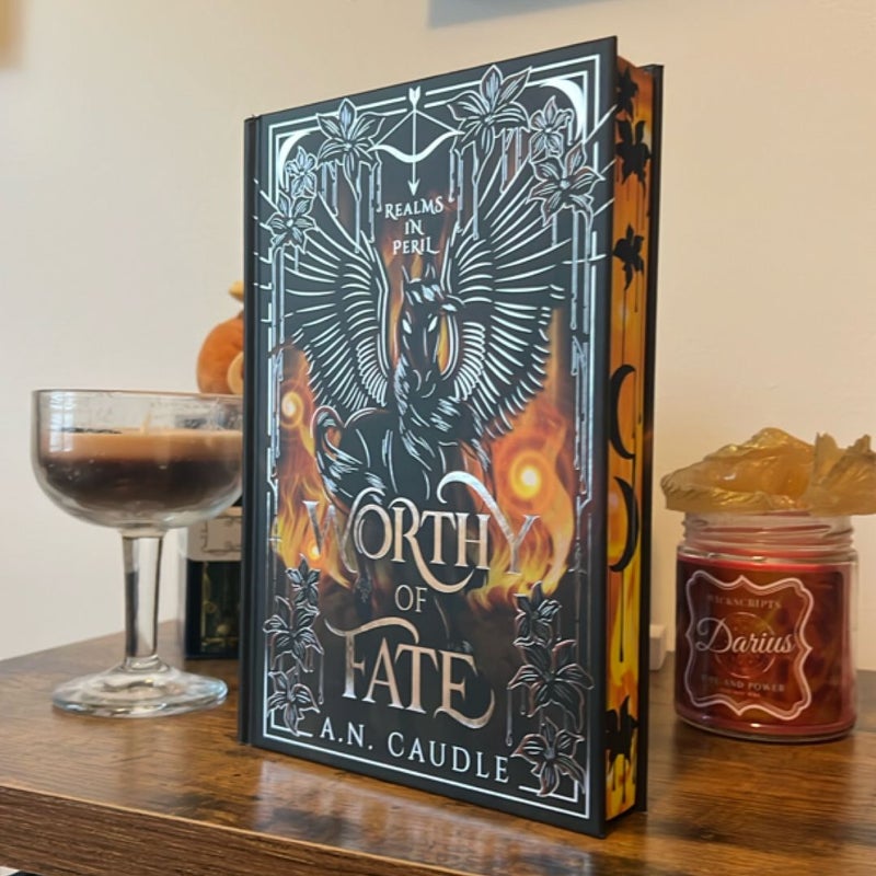 Worthy of Fate SIGNED