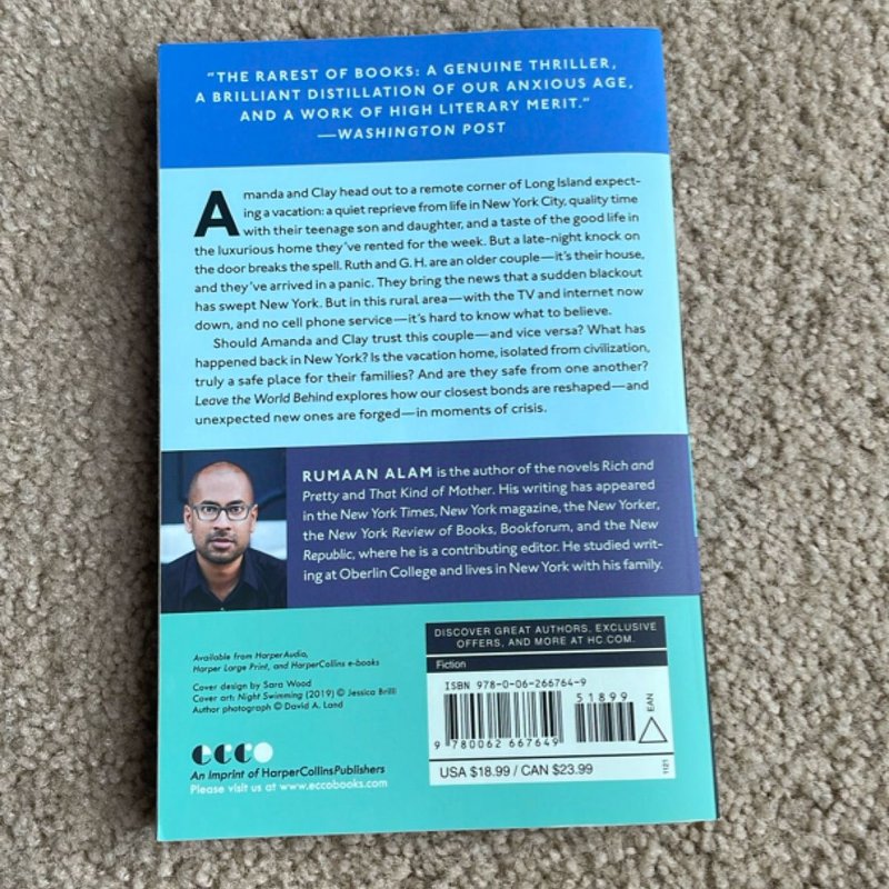 Leave the World Behind