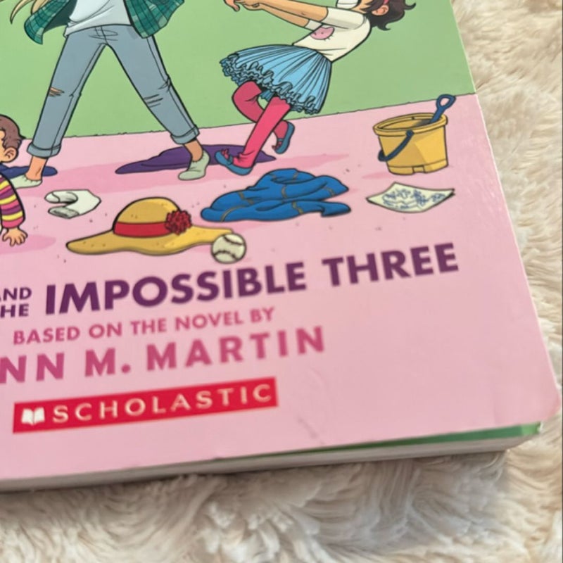 The Baby-Sitters Club Dawn and the Impossible Three