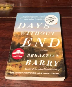 Autographed copy *Days Without End