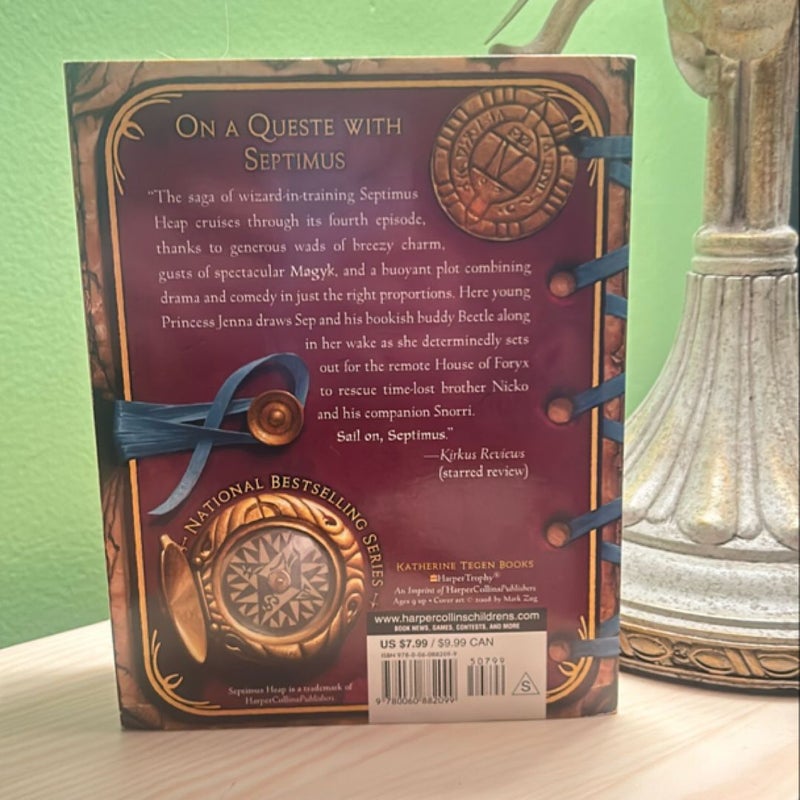 Septimus Heap, Book Four: Queste