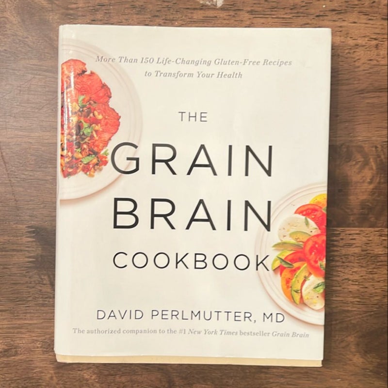 The Grain Brain Cookbook