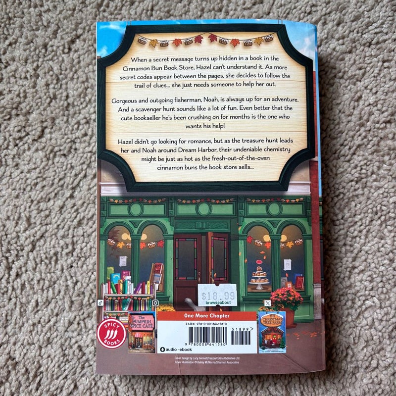 The Cinnamon Bun Book Store (Dream Harbor, Book 2)