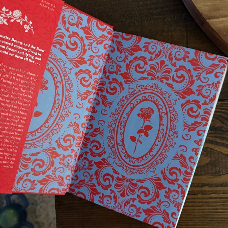 A Curse of Shadows and Ice (Deluxe Limited Edition)