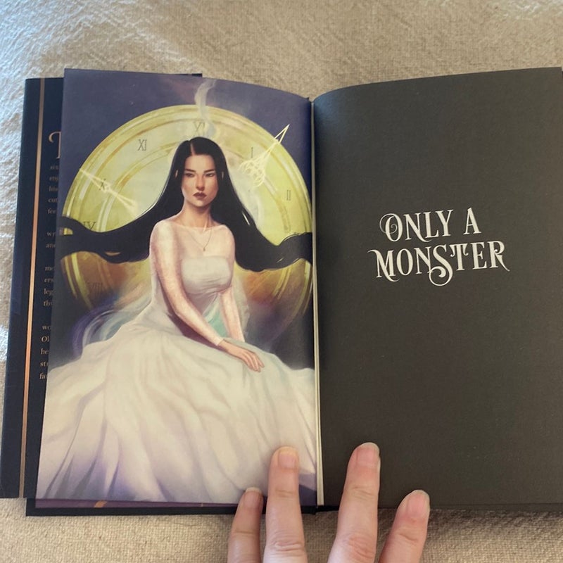 Only A Monster - signed Bookish Box Edition