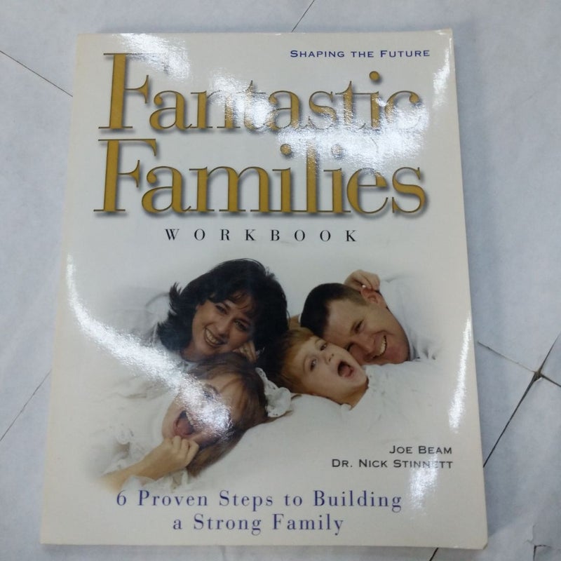 Fantastic Families Work Book