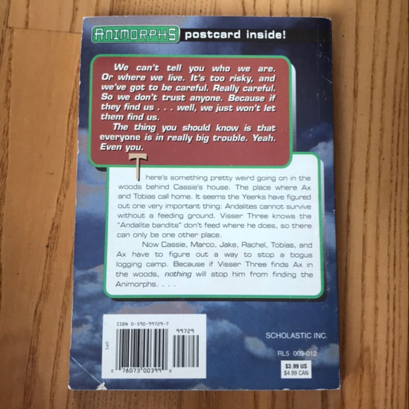 Animorphs #9 The Secret