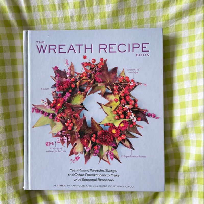 The Wreath Recipe Book