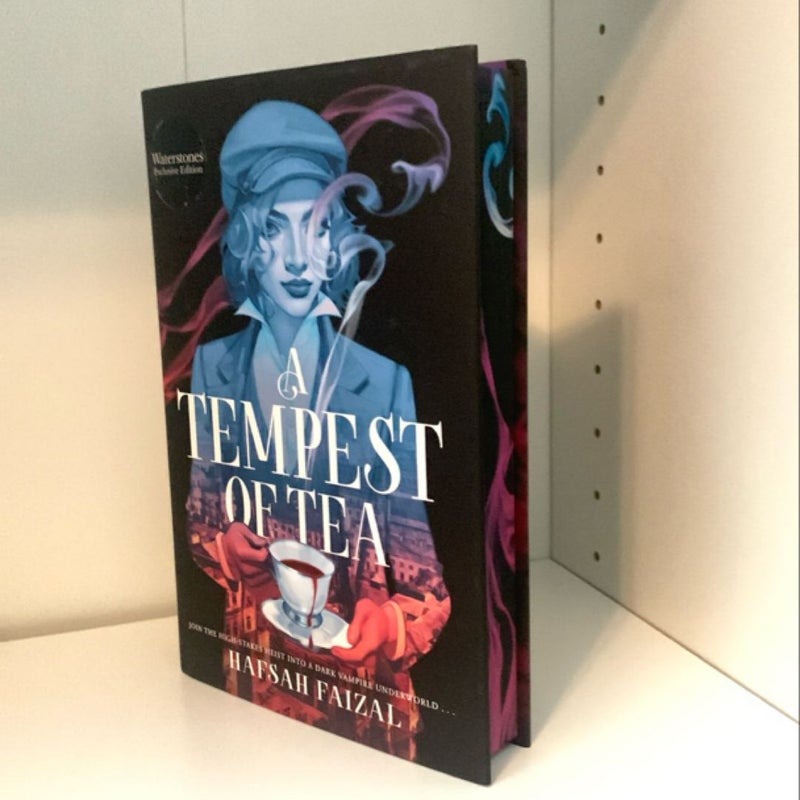 Waterstones Exclusive - A Tempest of Tea