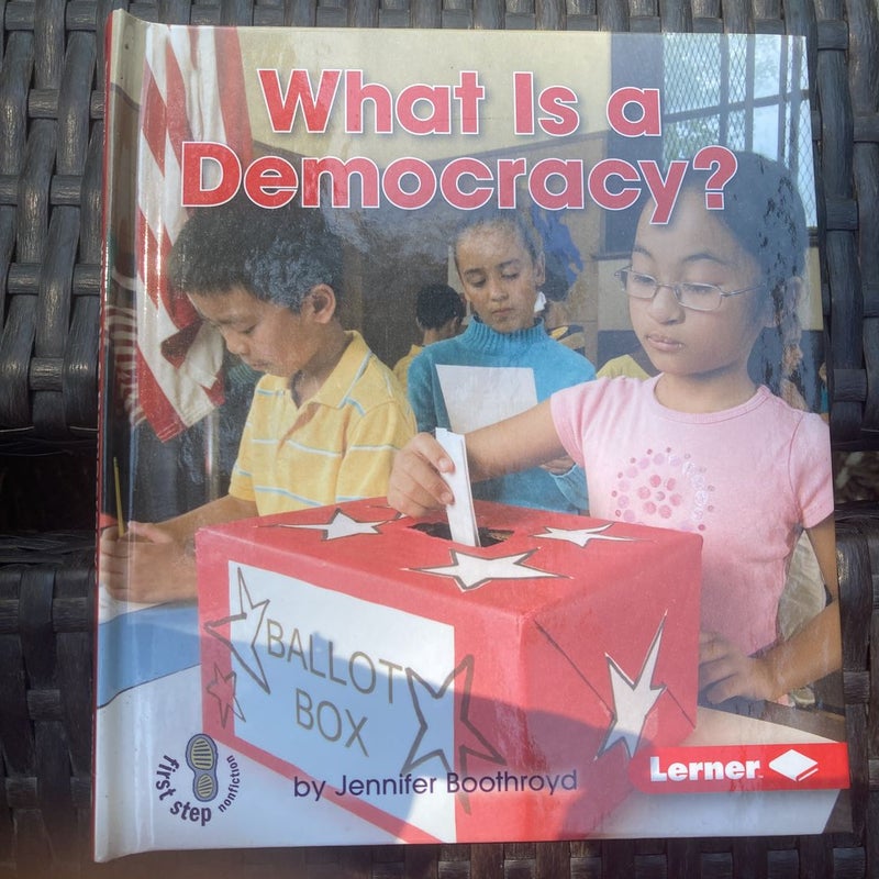 What Is a Democracy?