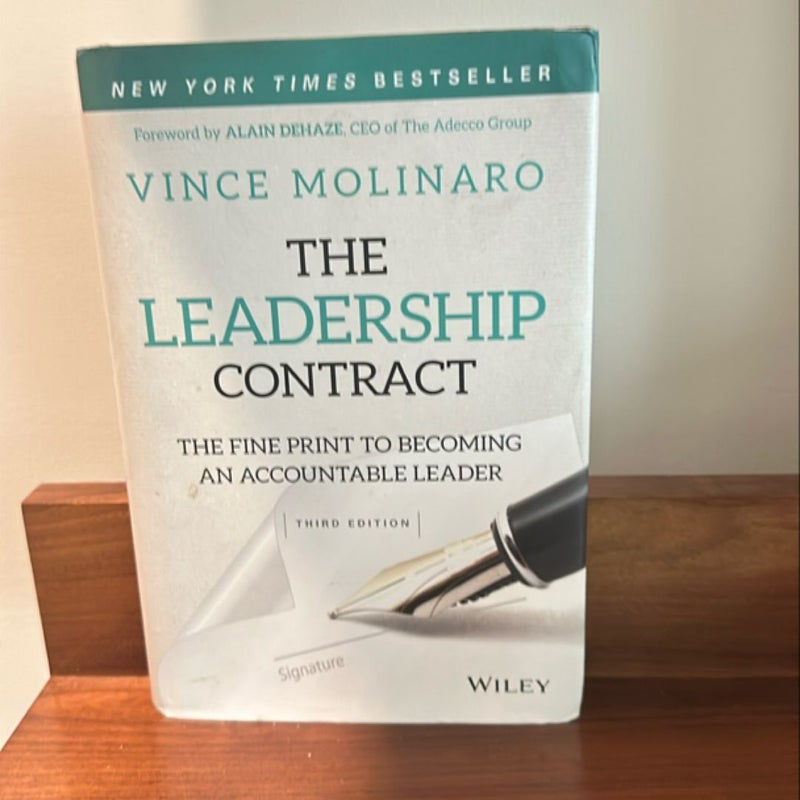 The Leadership Contract