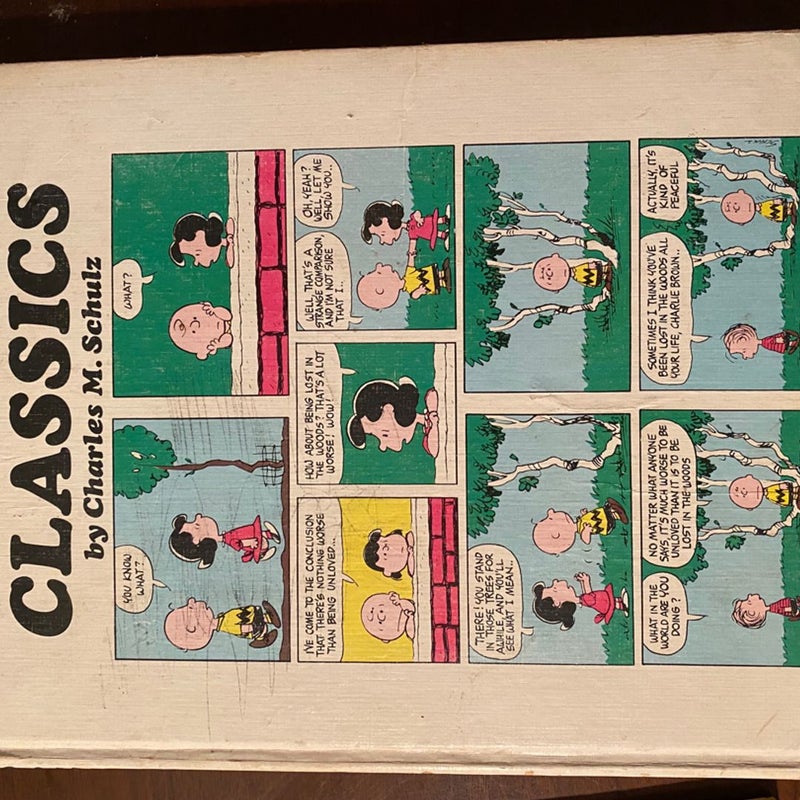 Antique Charlie Brown Set of 6