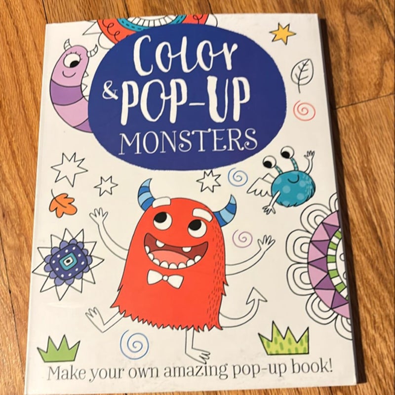 Color & Pop-up Monsters