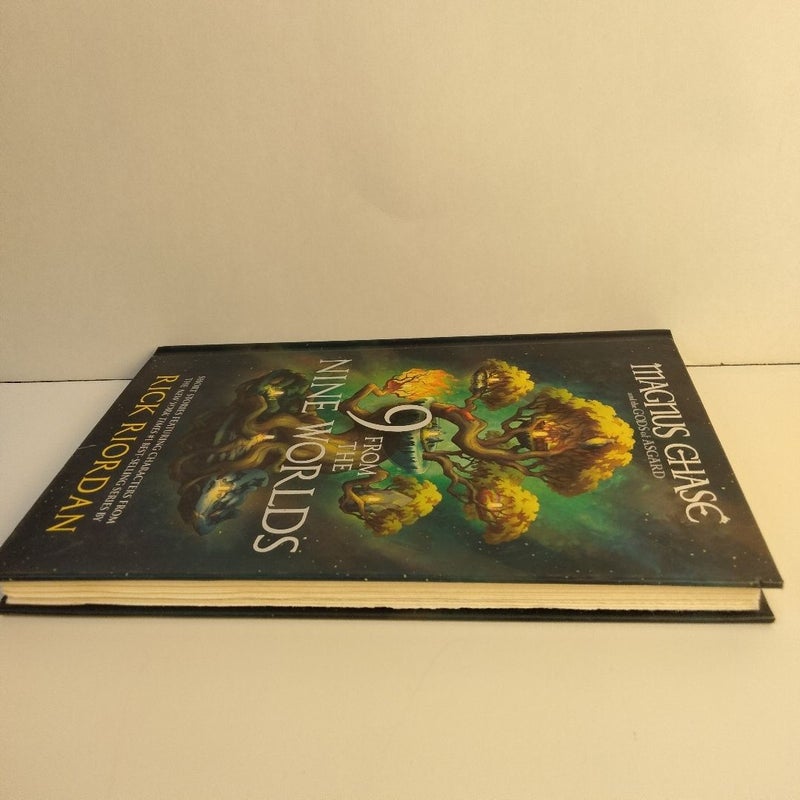 9 from the Nine Worlds (Magnus Chase and the Gods of Asgard)