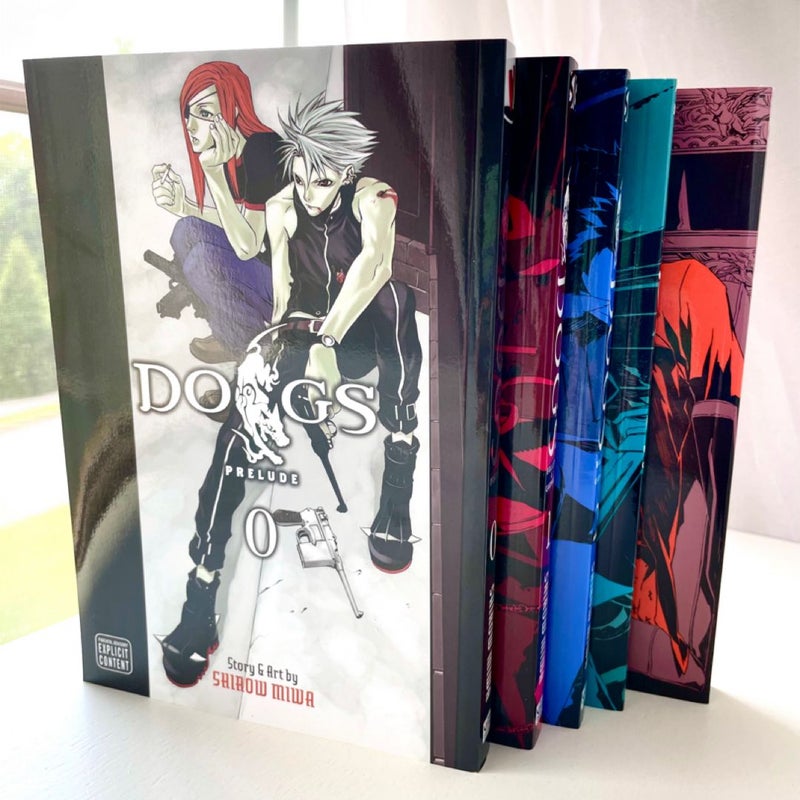 Dogs: Bullets and Carnage Manga Bundle