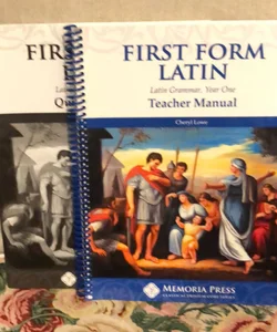 First Form Latin Memoria Press