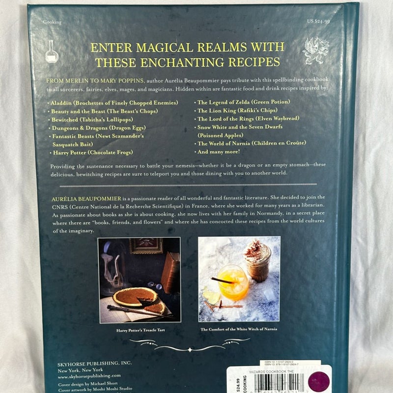 The Wizard's Cookbook