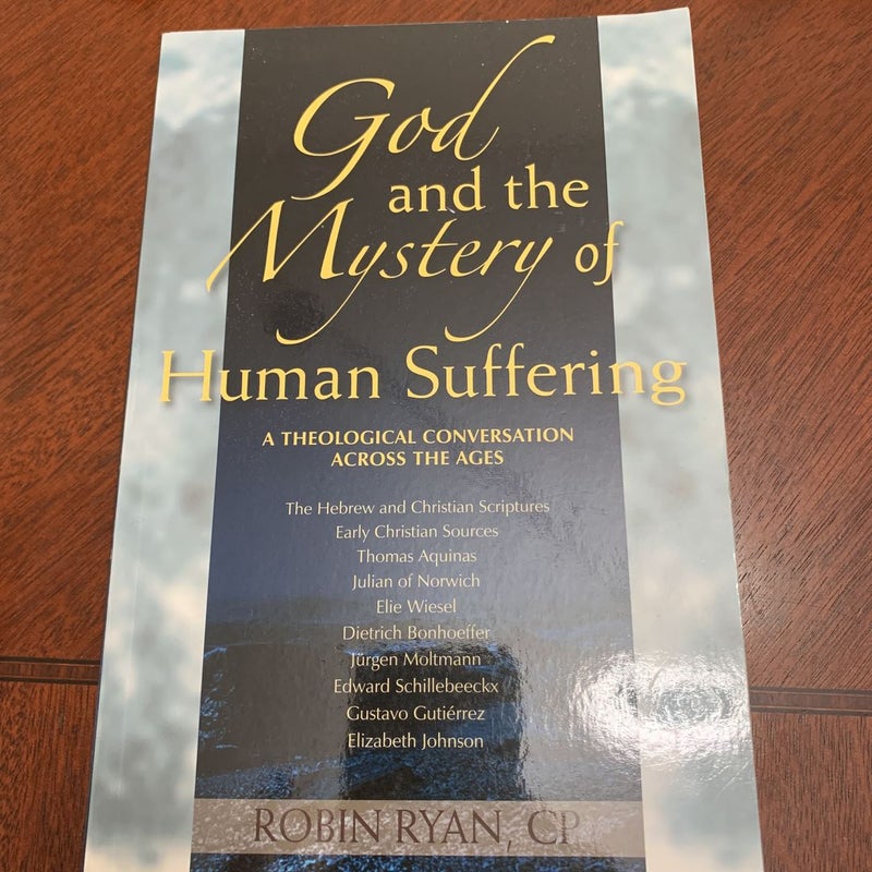 God and the Mystery of Human Suffering