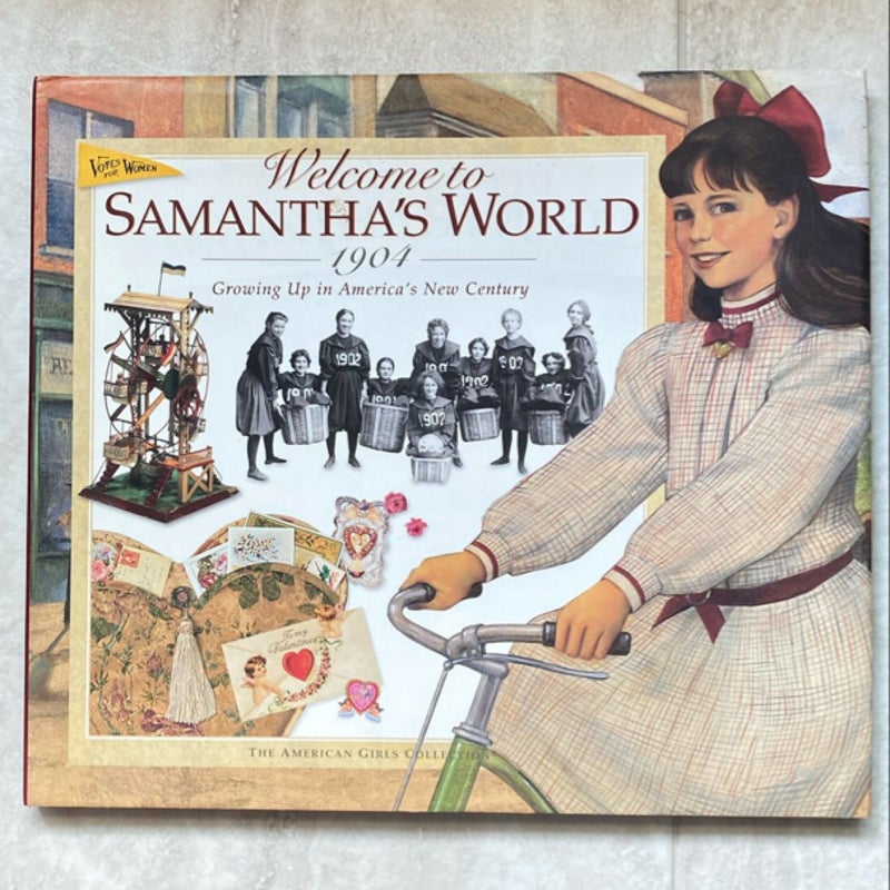 Welcome to Samantha's World, 1904