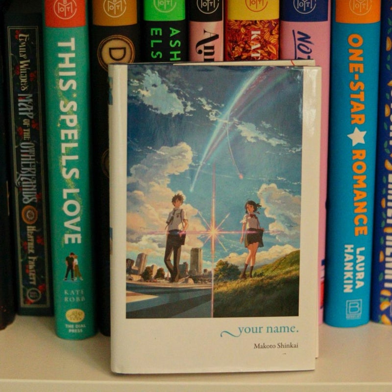 Your Name. (light Novel)