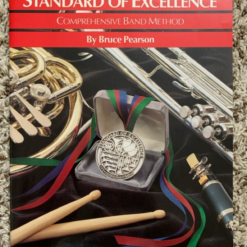 Standard of excellence comprehensive band method - B Flat Clarinet