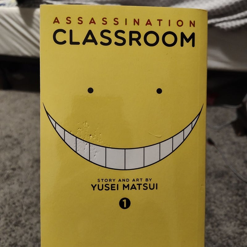 Assassination Classroom, Vol. 1