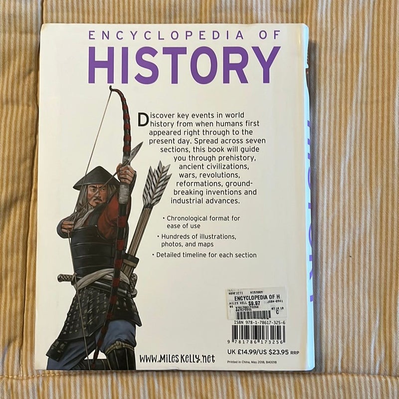 Encyclopedia of History - 384 Page