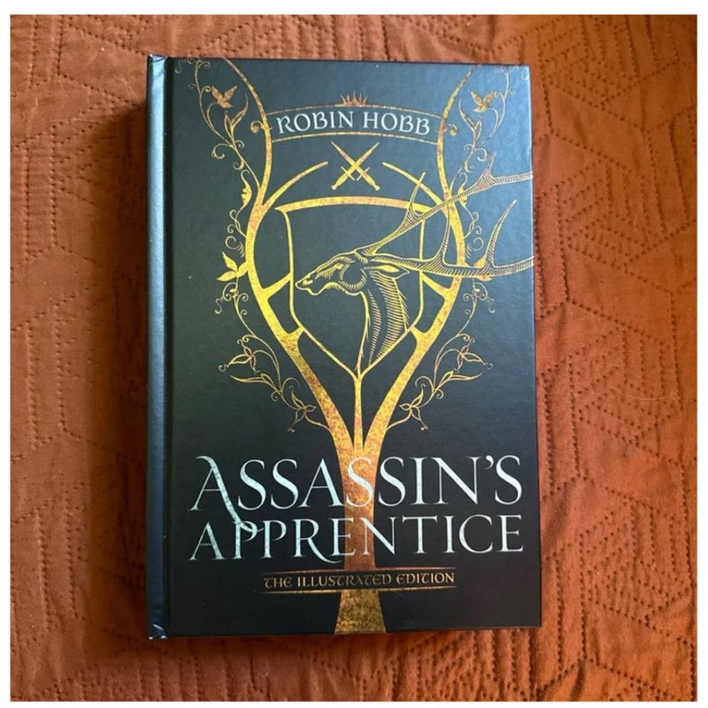 Assassin's Apprentice (the Illustrated Edition)