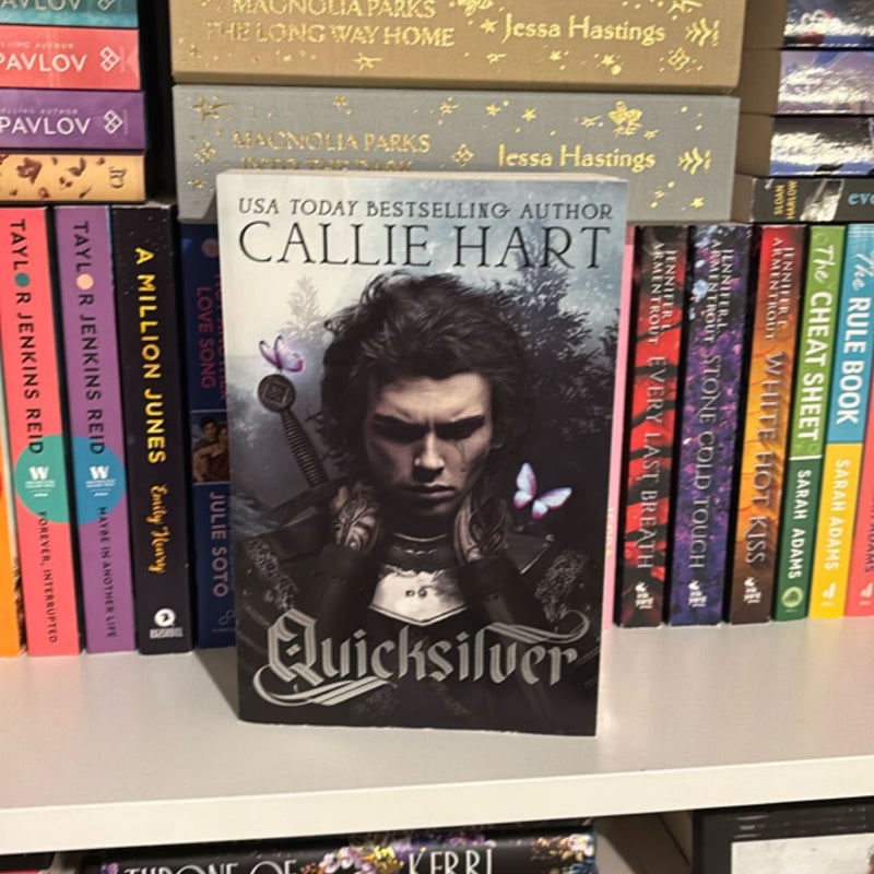 Quicksilver (the Fae and Alchemy Series Book 1)