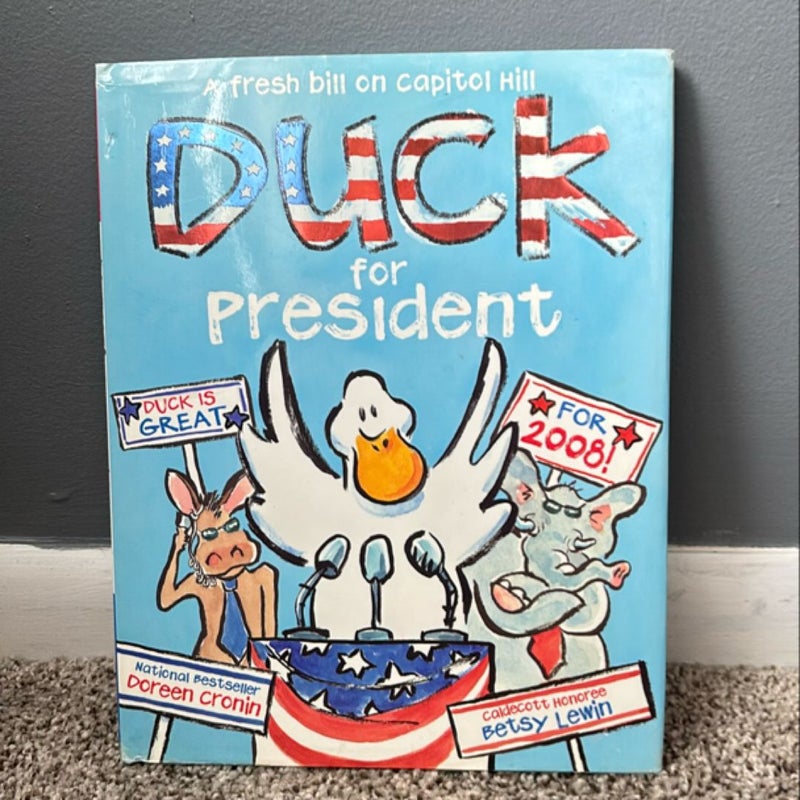 Duck for President 