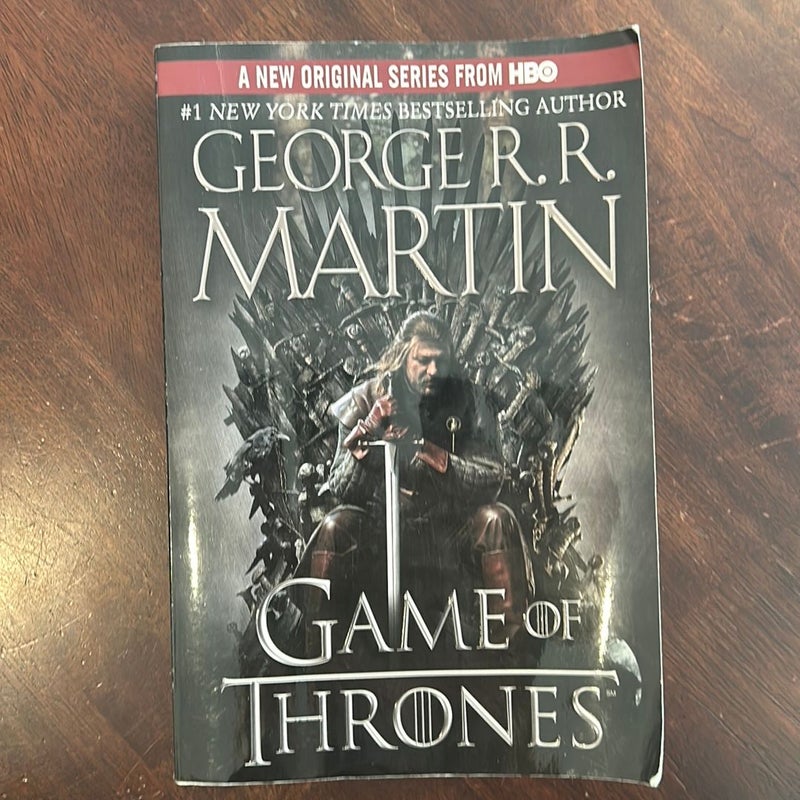 A Game of Thrones (HBO Tie-In Edition)