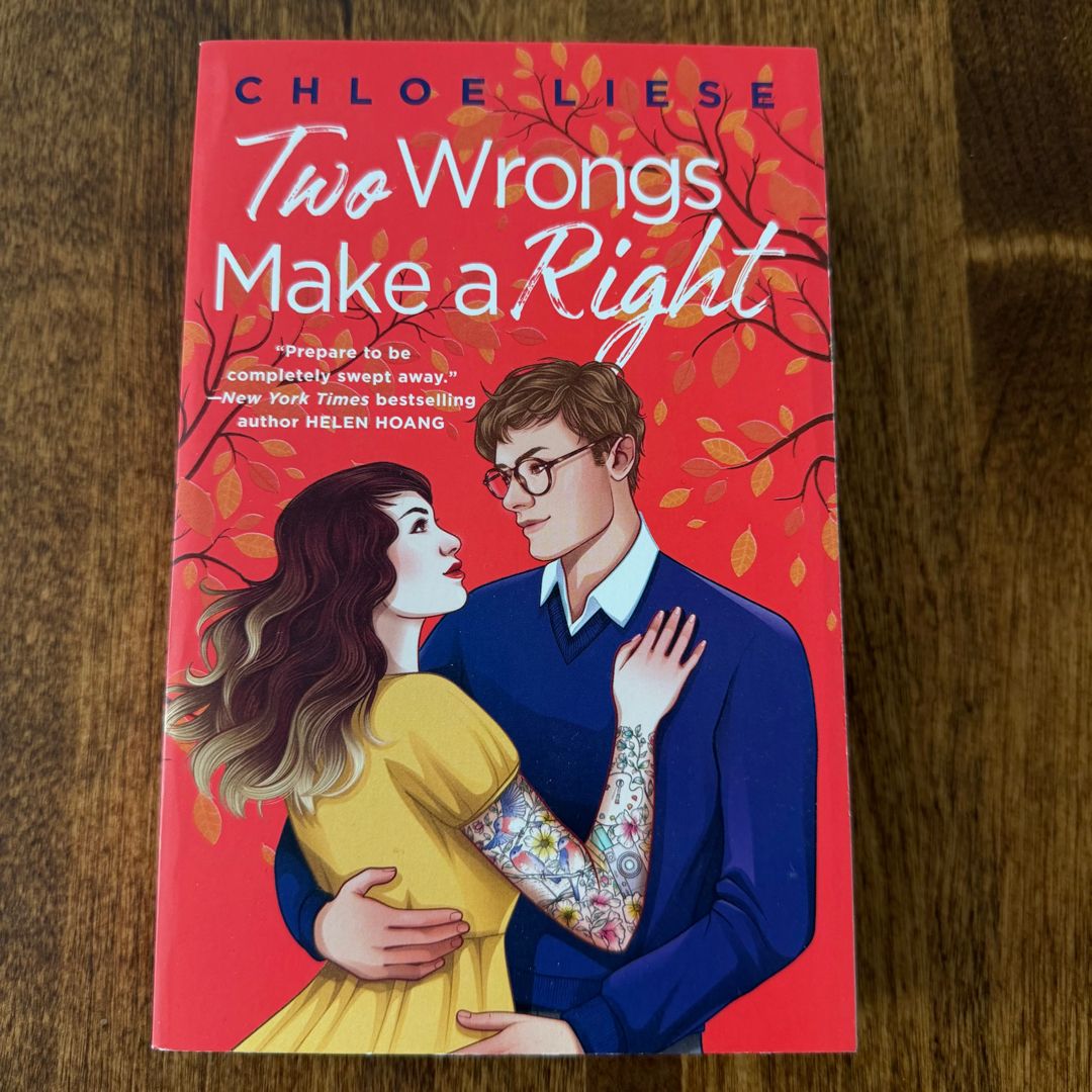 Two Wrongs Make a Right