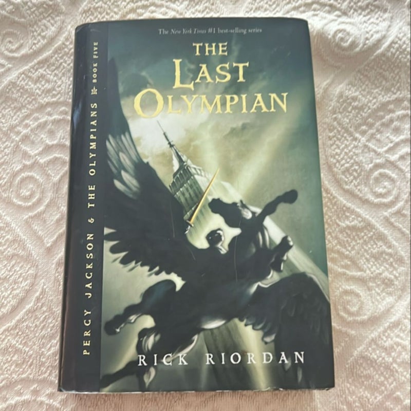 Percy Jackson and the Olympians, Book Five the Last Olympian (Percy Jackson and the Olympians, Book Five)