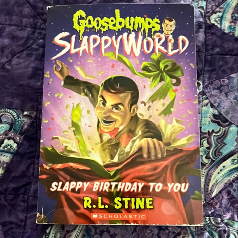 Goosebumps Slappyworld Slappy Birthday to You