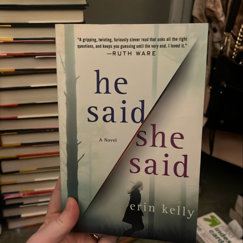 He Said/She Said