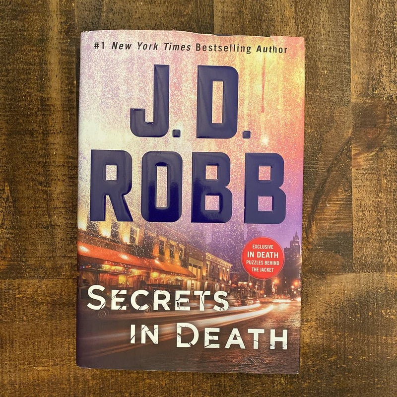 (1st Edition) Secrets in Death