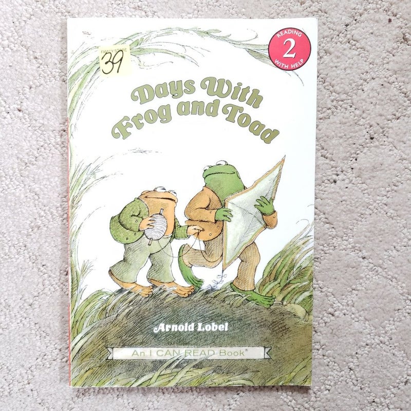 Days with Frog and Toad (Harper Trophy Edition, 1979)