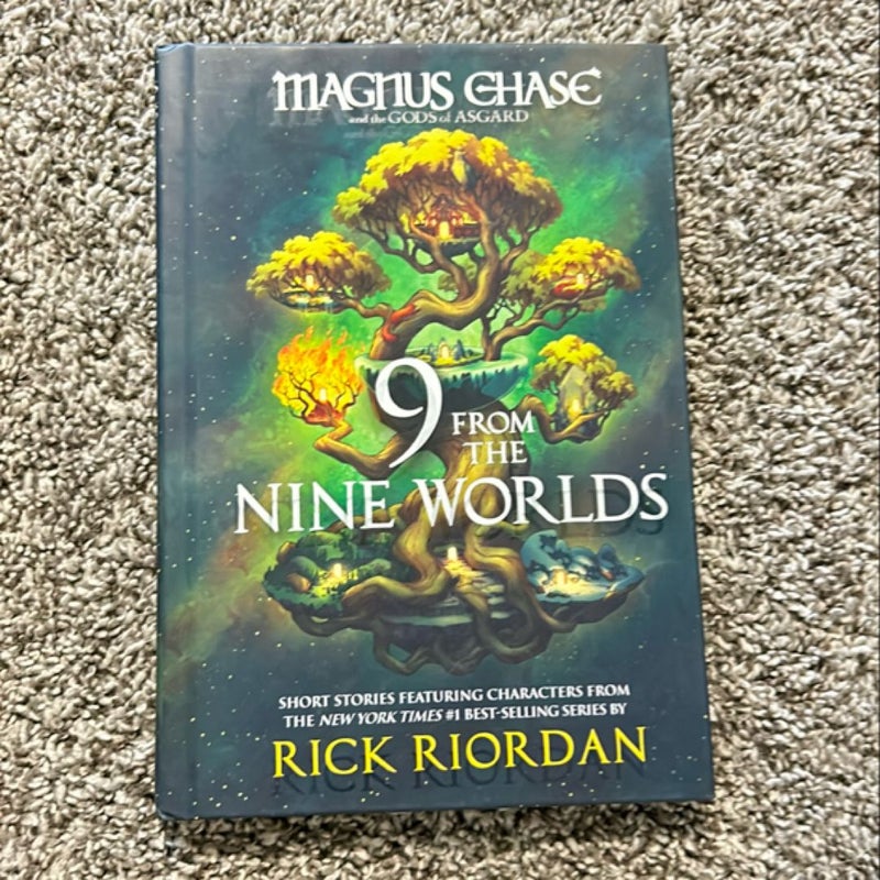 9 from the Nine Worlds (Magnus Chase and the Gods of Asgard)