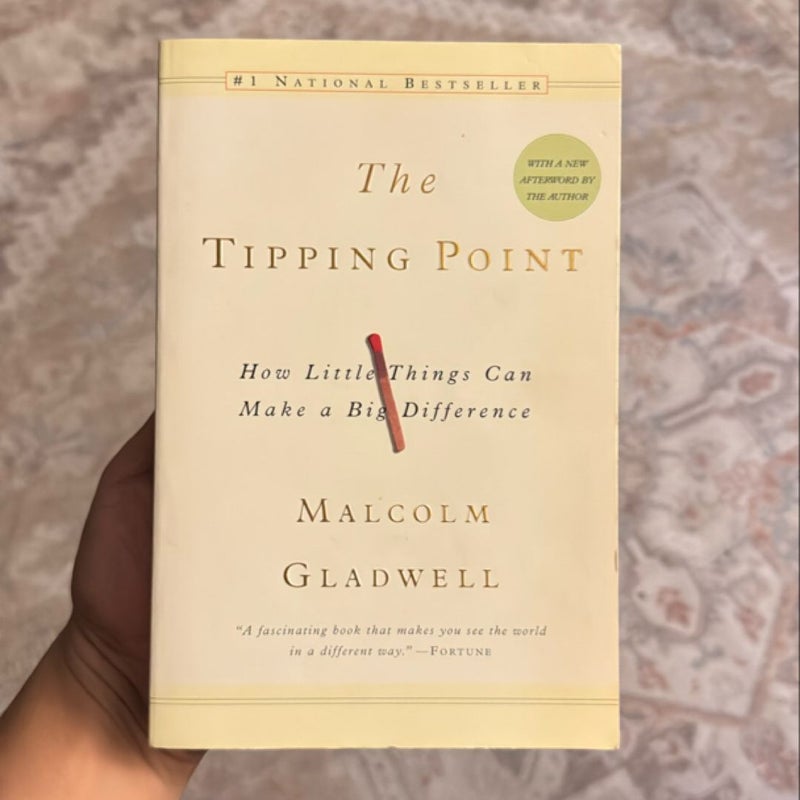 The Tipping Point