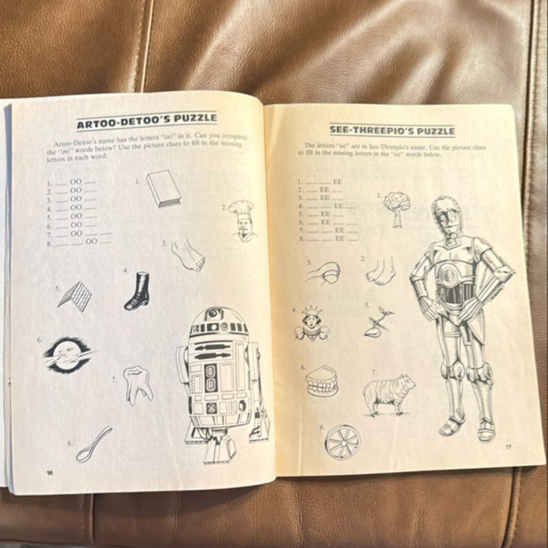 Star Wars Return of the Jedi Word Puzzle Book