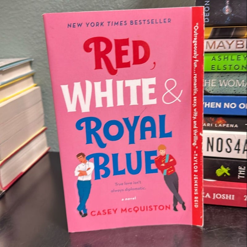 Red, White and Royal Blue