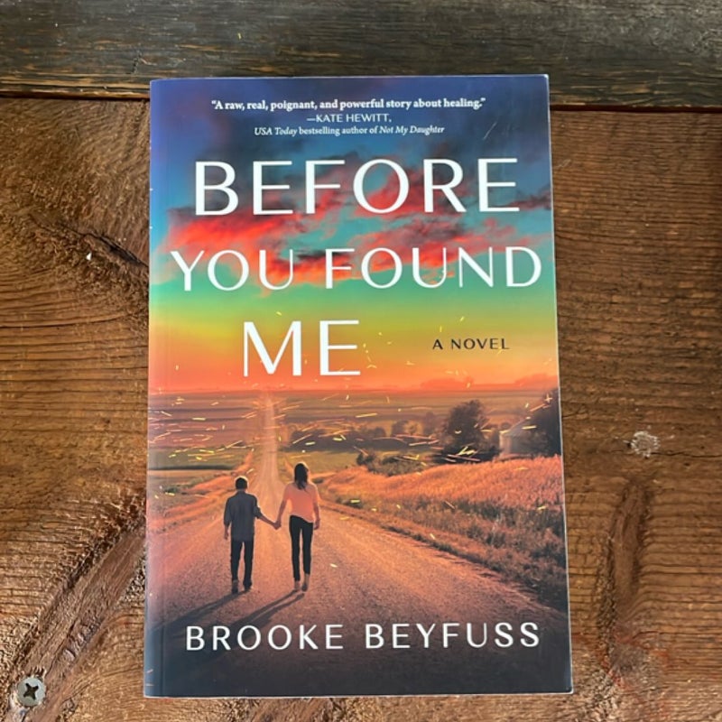 Before You Found Me