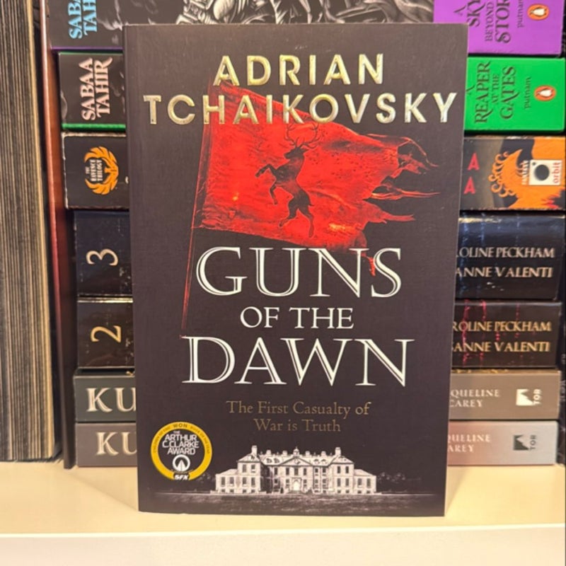 Guns of the Dawn - UK edition 