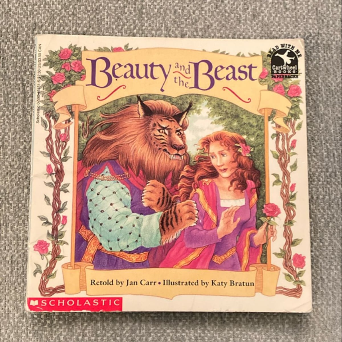 Beauty and the Beast by Jan Carr