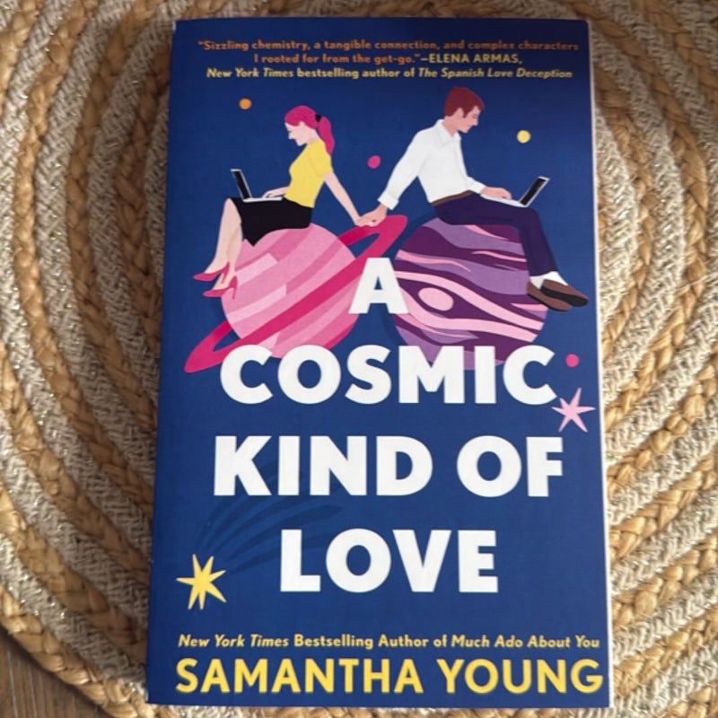 A Cosmic Kind of Love