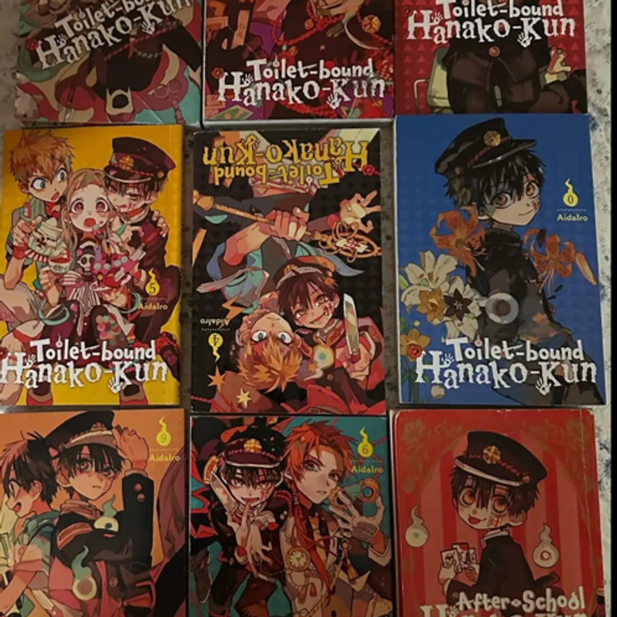 Toilet-bound Hanako-kun by Aidalro, Paperback | Pangobooks