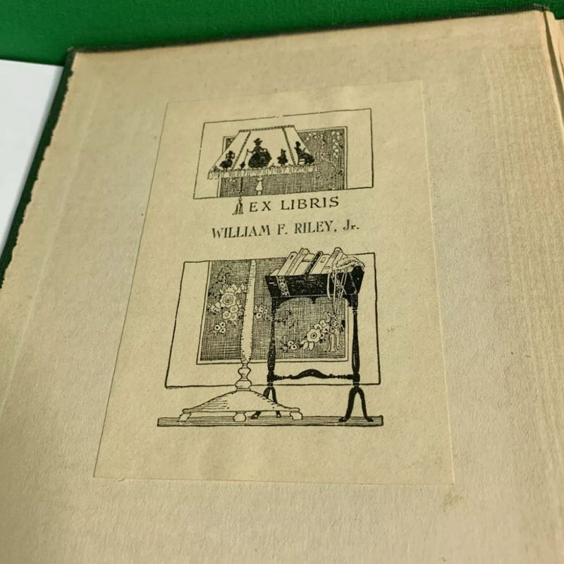 Vintage 1926 Book SANCTUARY! SANCTUARY! by Dallas Lore Sharp FIRST EDITION HC