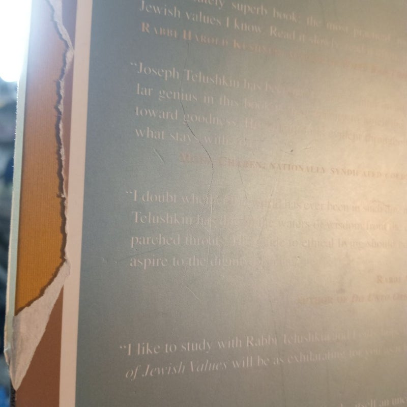 The Book of Jewish Values